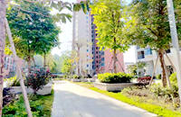 觀瀾松元廈村委統(tǒng)建樓-御湖花園小區(qū)房，離地鐵幾百米，